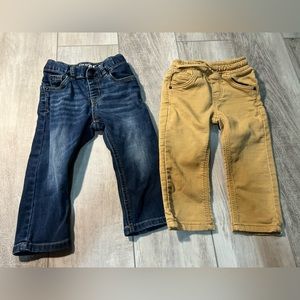 Cat & Jack 2T pants lot